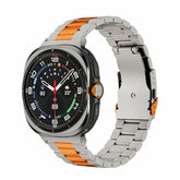 Titanium Alloy Strap with Butterfly Clasp for Samsung Galaxy Watch Ultra - 47mm